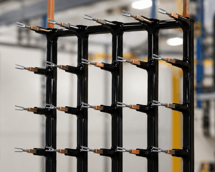 EPSI custom rectangular finishing rack